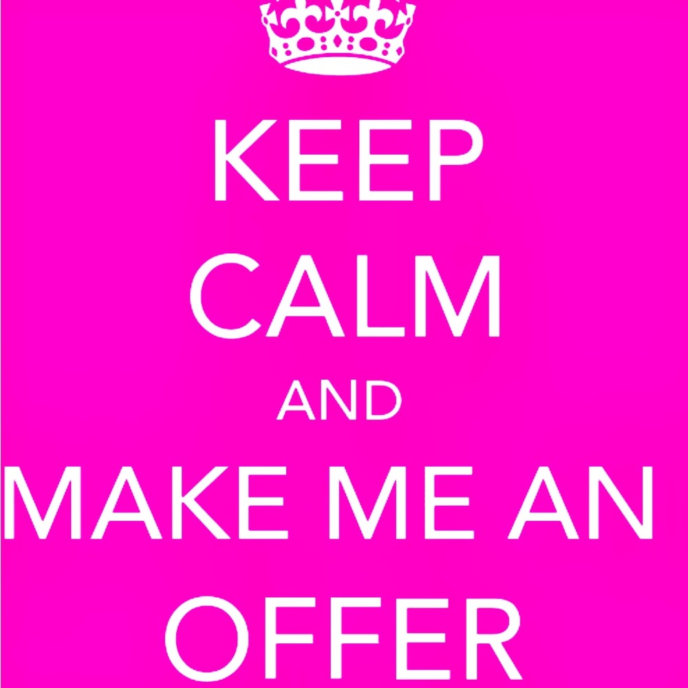 COPY - COPY - COPY - KEEP CALM MAKE ME AN OFFER